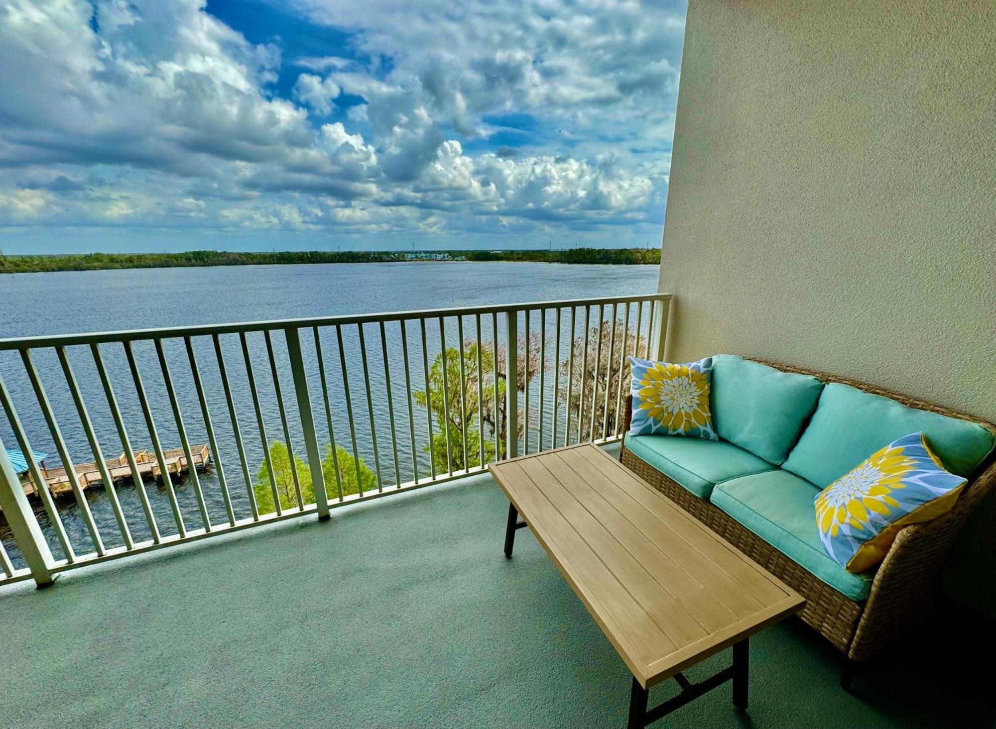 Balcony King Suite - Lake & Pool View Orlando Dış mekan fotoğraf