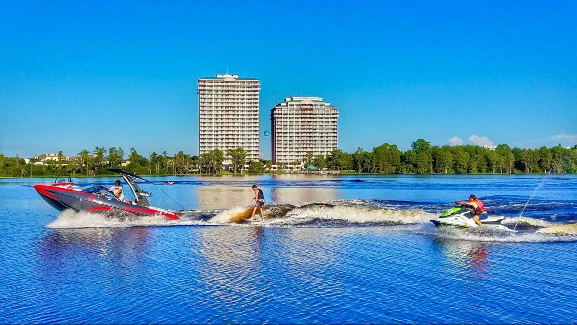 Balcony King Suite - Lake & Pool View Orlando Dış mekan fotoğraf