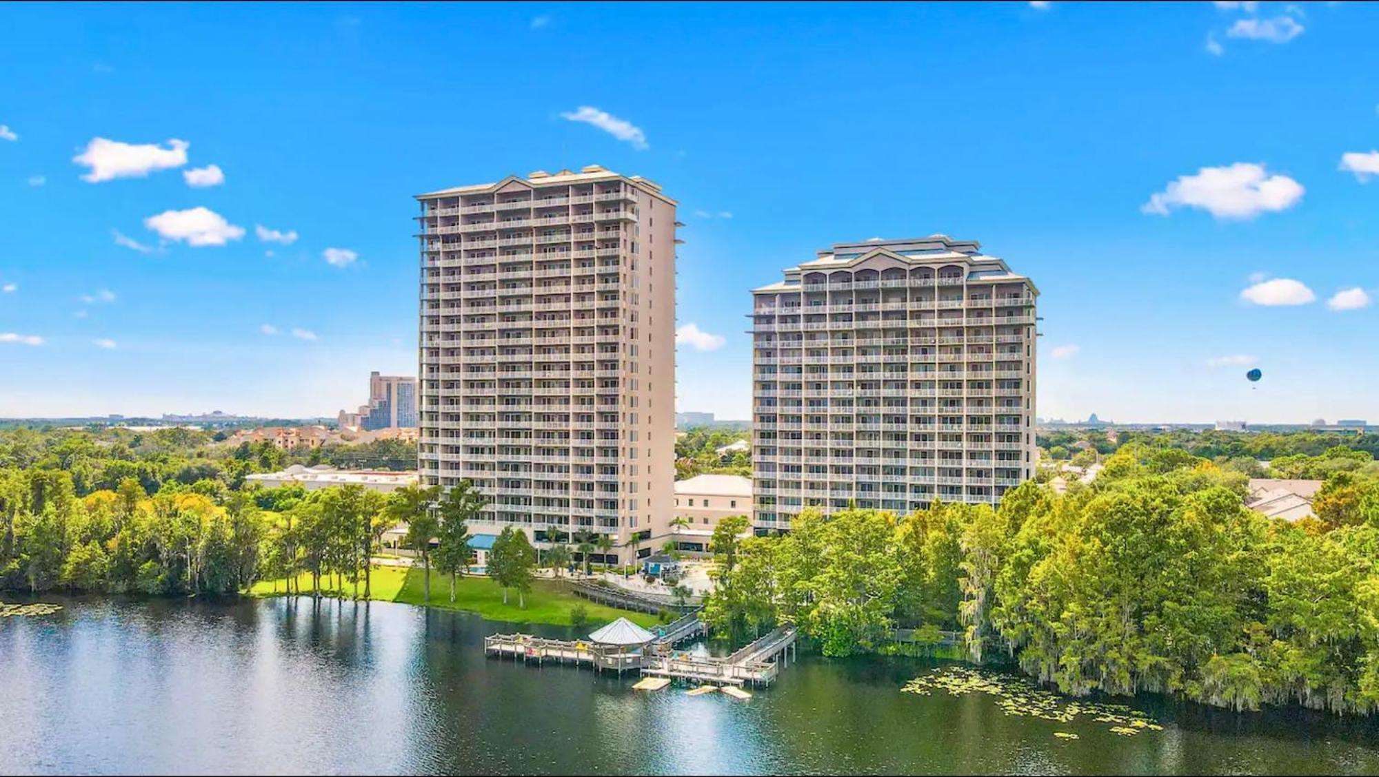 Balcony King Suite - Lake & Pool View Orlando Dış mekan fotoğraf