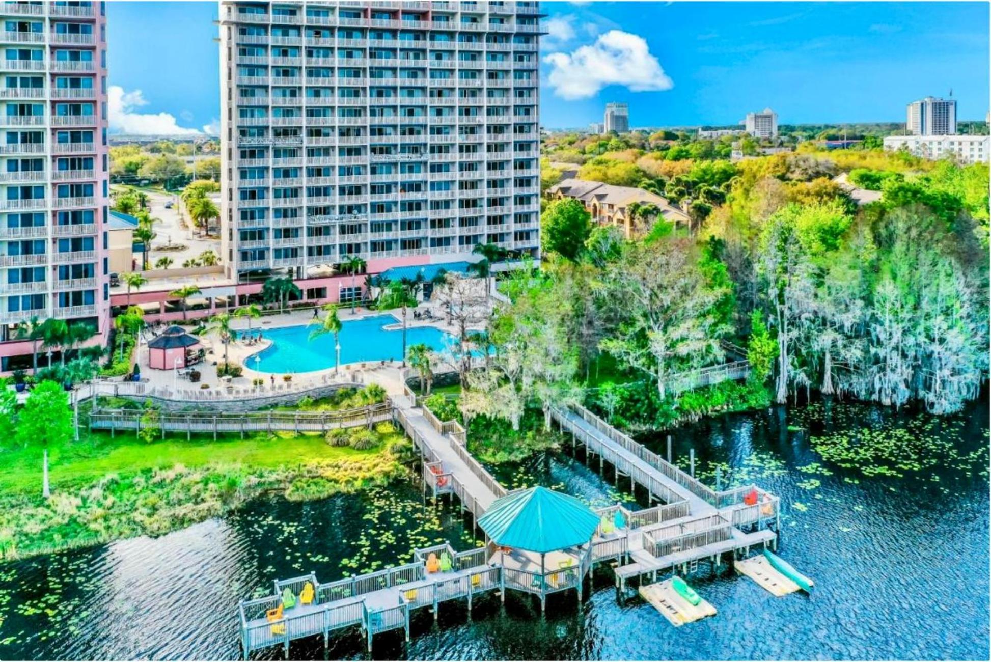 Balcony King Suite - Lake & Pool View Orlando Dış mekan fotoğraf