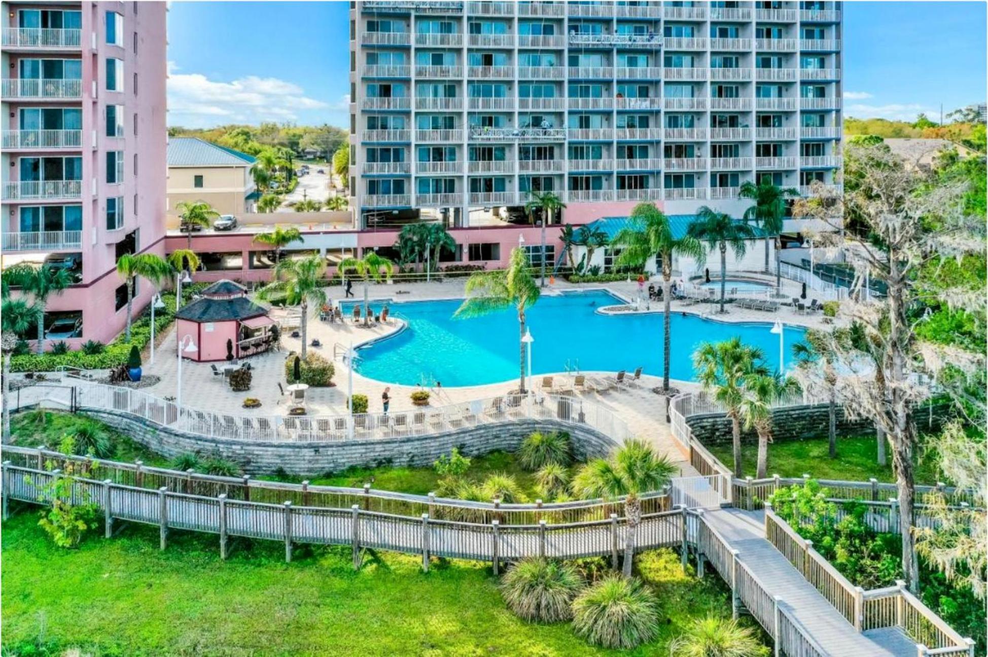 Balcony King Suite - Lake & Pool View Orlando Dış mekan fotoğraf