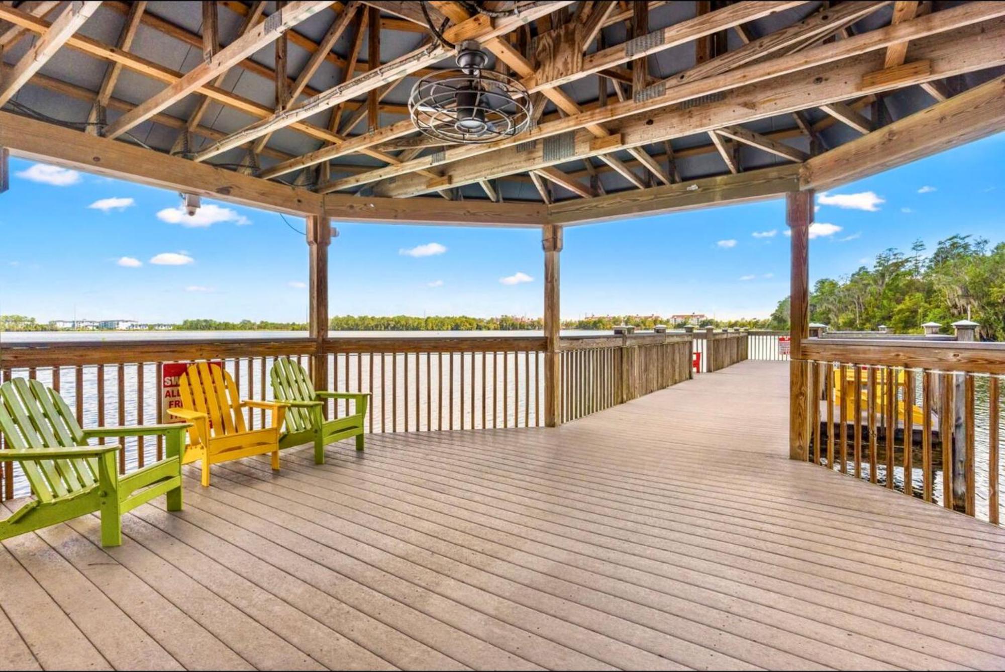 Balcony King Suite - Lake & Pool View Orlando Dış mekan fotoğraf
