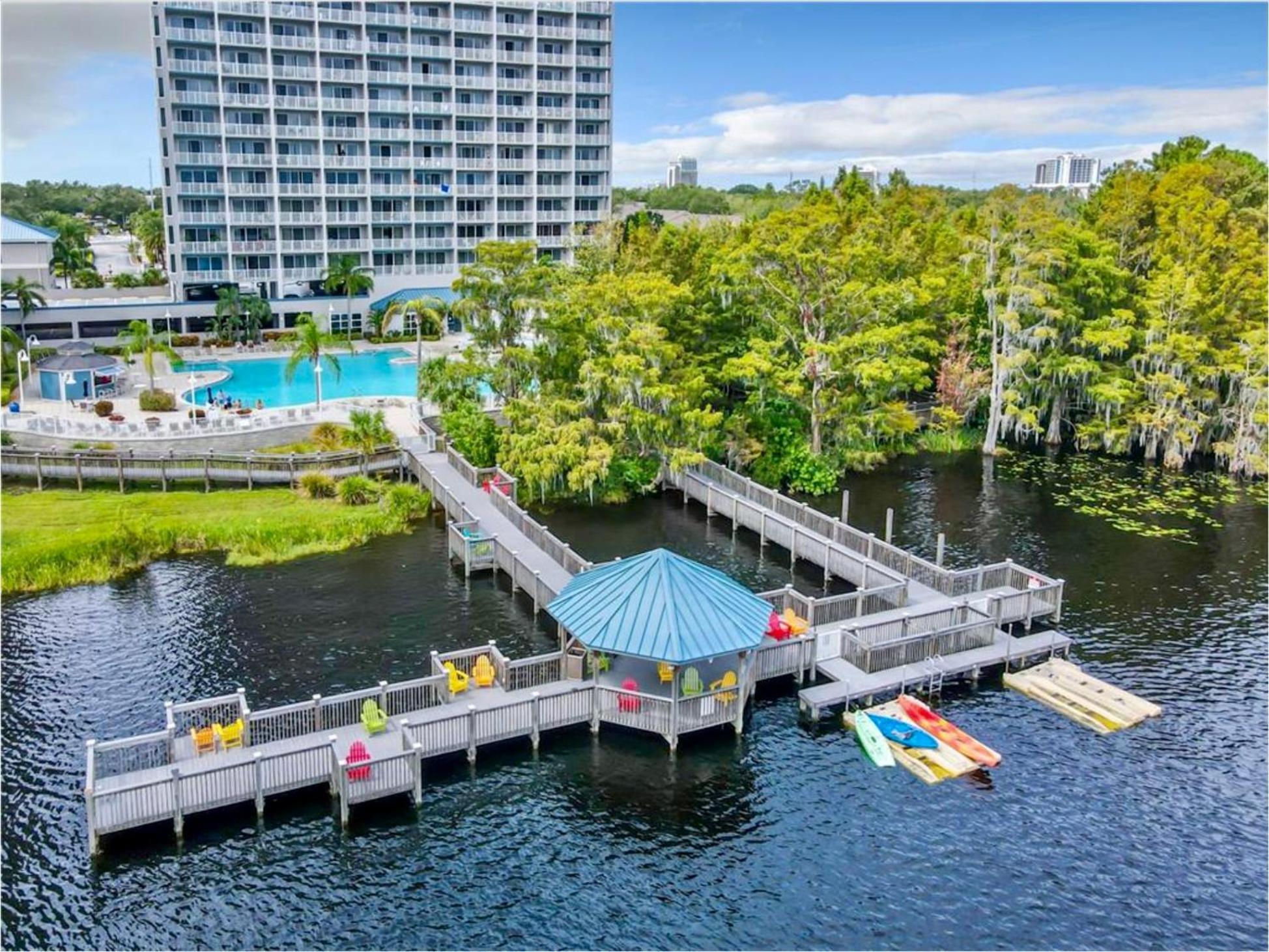 Balcony King Suite - Lake & Pool View Orlando Dış mekan fotoğraf